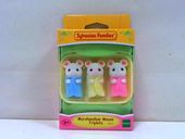 SYLVANIAN 3 nowonarodzone myszki 05337