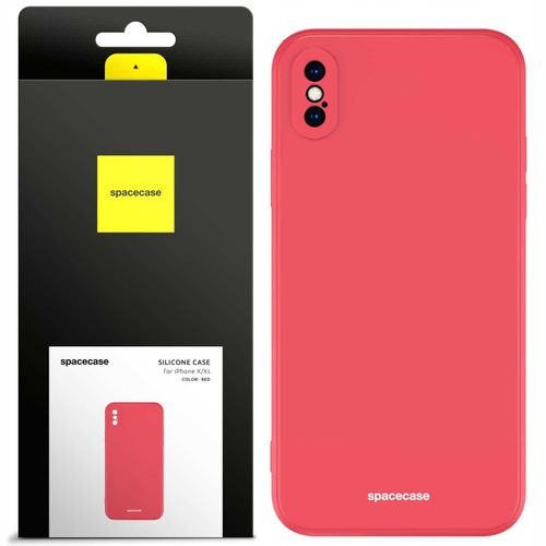 Spacecase Silicone Case Iphone X/Xs Red na Arena.pl