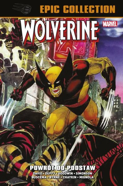 Wolverine Epic Collection. Powrót do podstaw zdjęcie 1