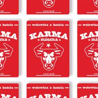 MIĘSO MROŻONE DLA PSA WOŁOWE Z/K KOSTKA 10kg wołowina surowa BARF