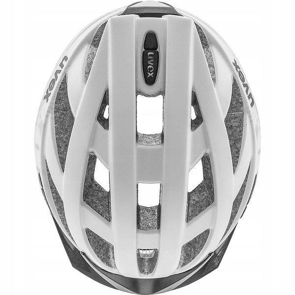 KASK ROWEROWY UVEX CITY i-vo 52-57cm BIAŁO-CZARNY zdjęcie 6