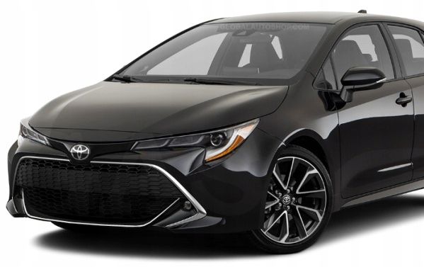 Toyota Corolla Hatchback - Chromowane Listwy Grill Atrapy Zderzaka Tuning zdjęcie 3