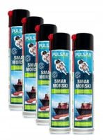SMAR MORSKI PULSAR ODPORNY NA WODĘ SŁONĄ 600 ml x5