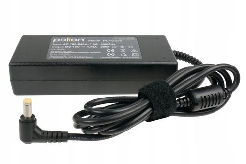 Ładowarka 90W do laptopa ACER 19V 4,74A wtyk 5,5x1,7mm na Arena.pl