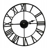 Metalowy zegar ścienny  40 CM vintage loft