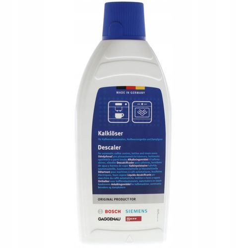 Odkamieniacz do ekspresu SIEMENS 500ml Oryginalny na Arena.pl
