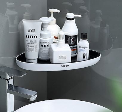 PÓŁKA ŁAZIENKOWA NAROŻNA POD PRYSZNIC ECOCO na Arena.pl