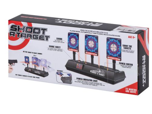 Tarcza elektroniczna do strzelania cel cyfrowy na Arena.pl