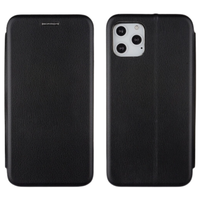 beline etui book magnetic iphone 11pro max czarny/black