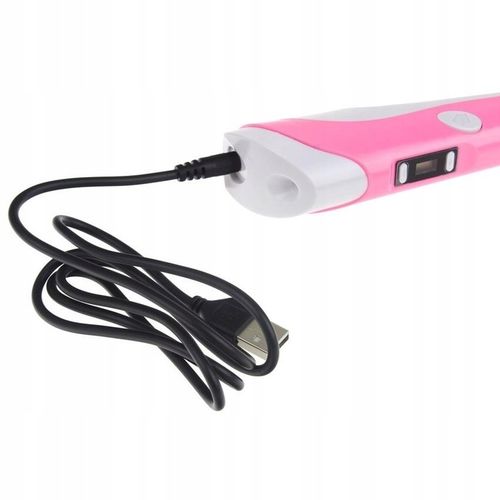 DŁUGOPIS DRUKARKA 3D PEN ZESTAW + WKŁADY 9 METRÓW na Arena.pl