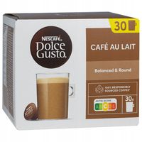 Nescafe Dolce Gusto Cafe au Lait 30 szt - kapsułki Dolce Gusto + GRATIS