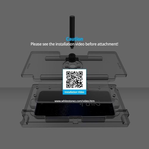 SZKŁO HARTOWANE WHITESTONE DG REPLACEMENT GALAXY S8+ PLUS CLEAR na Arena.pl