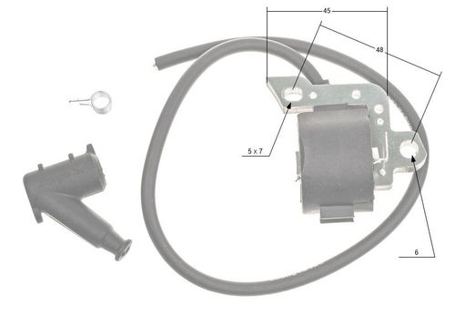 Moduł zapłonowy Stihl MS290 MS360 MS380 MS640 MS660 490045 na Arena.pl
