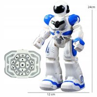 Robot zdalnie sterowany BOUNN interaktywny niebieski z efektami dźwiękowymi