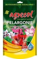 nawóz do pelargonii mineralny koncentrat krystaliczny 200g agrecol