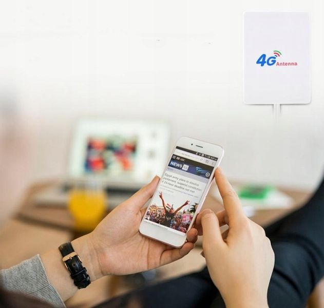 ANTENA 28 dBi do ROUTER 4G LTE HUAWEI B593 ZTE SMA zdjęcie 3