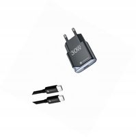 Ładowarka slim GaN 30W wejście USB-C z kablem 1,5m do iPhone 17 Pro