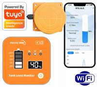 Miernik Poziomu Wody Cieczy Z Wyświetlaczem Smart WiFi TUYA Ineox ME-201R