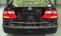 Saab 9-5 - Chromowane Listwy Chrome Grill Atrapy Zderzaka Tuning