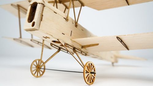 Samolot Micro Tiger Moth KIT na Arena.pl