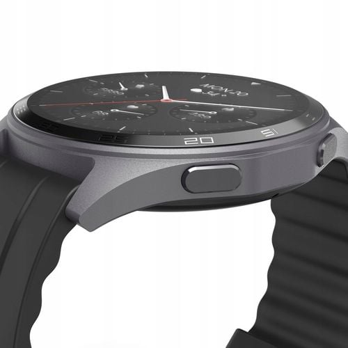 Smartwatch HAMA 7010 GPS AMOLED Czarny na Arena.pl