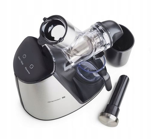 G21 Gracioso wyciskarka wolnoobrotowa pozioma 200W na Arena.pl