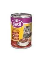 KARMA BASIL DLA KOTA Z WOŁOWINĄ 415G PUSZKA