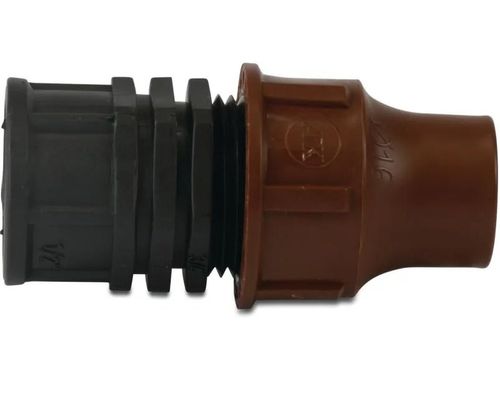 Nakrętka PP 16 mm x 1/2" lock x GW brązowy type BF-62-50 lock na Arena.pl