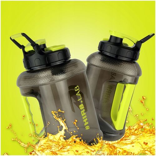 WATER JUG NA WODĘ BIDON BUTELKA Z MIARKĄ 1,89l WBUDOWANY POJEMNIK hiro na Arena.pl