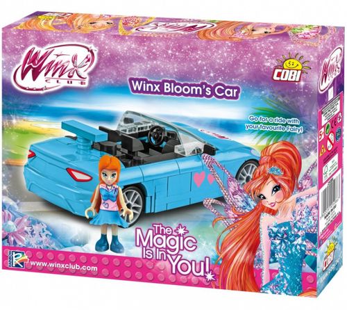 Klocki Winx Auto Bloom na Arena.pl