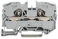 Wago złączka przelotowa 2-przewodowa na szynę DIN 10mm2 2010-1201 1szt