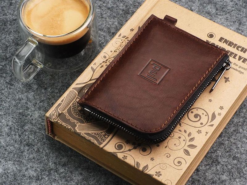 Portfel OLDTIMER SLIM - Insider Line 1895 zdjęcie 5