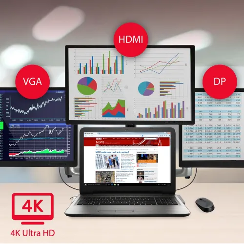 Unitek D1022A - 11w1 replikator USB TypC to ALL na Arena.pl