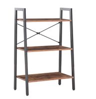 regał r1-fx (3p) rustykalny brąz