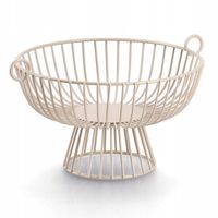 PATERA NA OWOCE, METALOWE, Ø 30,5 CM, ZELLER