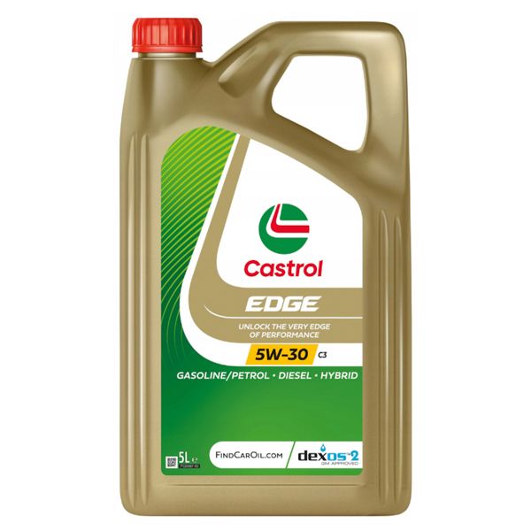 Olej silnikowy Castrol Edge C3 5W/30 5L zdjęcie 1