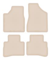 Dywaniki welurowe beżowe Nissan Murano Z50 2003-2008