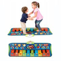 SMILY PLAY Mata do Tańczenia nagrywająca pianino