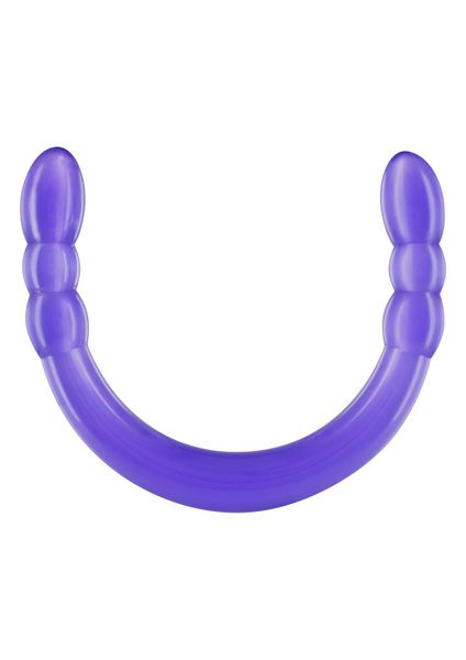 Double Digger 45 cm Dong Purple zdjęcie 1