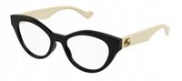 Oprawki Gucci 0959 Black / White GG0959O-002 OPRAWKI
