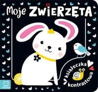 Książeczka kontrastowa „Moje zwierzęta” - Agnieszka Bator