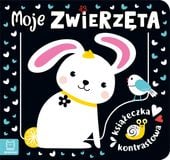 Książeczka kontrastowa „Moje zwierzęta” - Agnieszka Bator