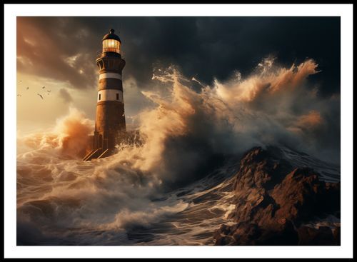 Plakat 84x59,5cm Bezlitosna Odyseja na Arena.pl
