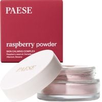 PAESE PUDER DO TWARZY SYPKI MATUJĄCY MALINOWY WYRÓWNUJE KOLORYT CERY