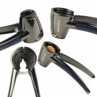 SOLIDNY DZIADEK DO ORZECHÓW MOCNY METALOWY WYTRZYMAŁY UNIWERSALNY