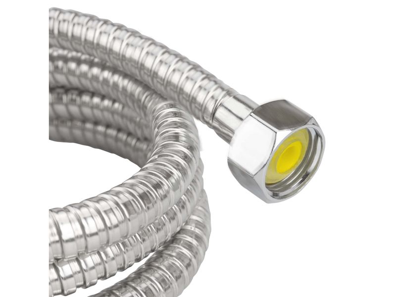 Wąż prysznicowy standardowy chromowany 150cm 1,5m zdjęcie 3
