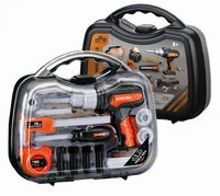 ZESTAW MAJSTERKOWICZA WALIZKA Z NARZĘDZIAMI WIERTARKA PIŁA ŚRUBOKRĘT MIARKA