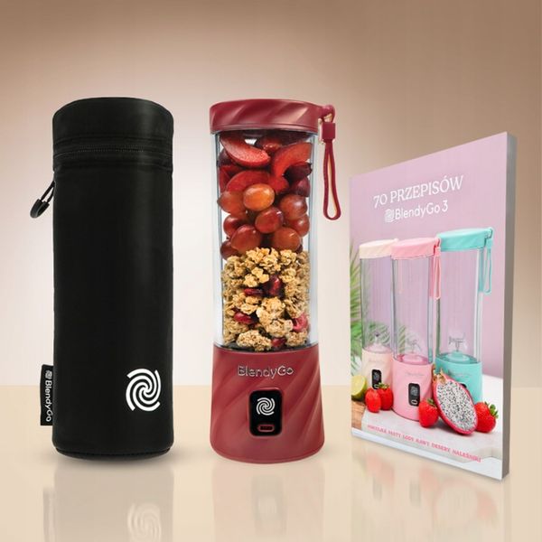 Oryginalny Blender BlendyGo 3 - Bezprzewodowy USB | Blender Nowej Generacji zdjęcie 13