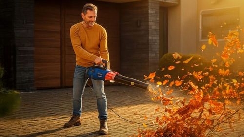 DMUCHAWA OGRODOWA MOCNA DMUCHAWA DO LISCI 3500W PORĘCZNA LEKKA na Arena.pl