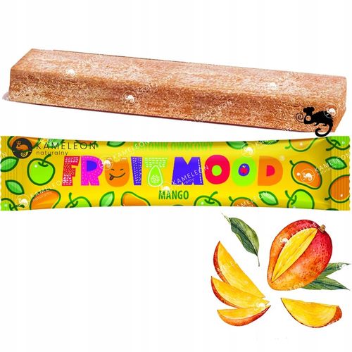 FRUIT MOOD batonik owocowy MIX SMAKÓW 9 SZTUK x20g 180G W TYM 3 NOWE na Arena.pl